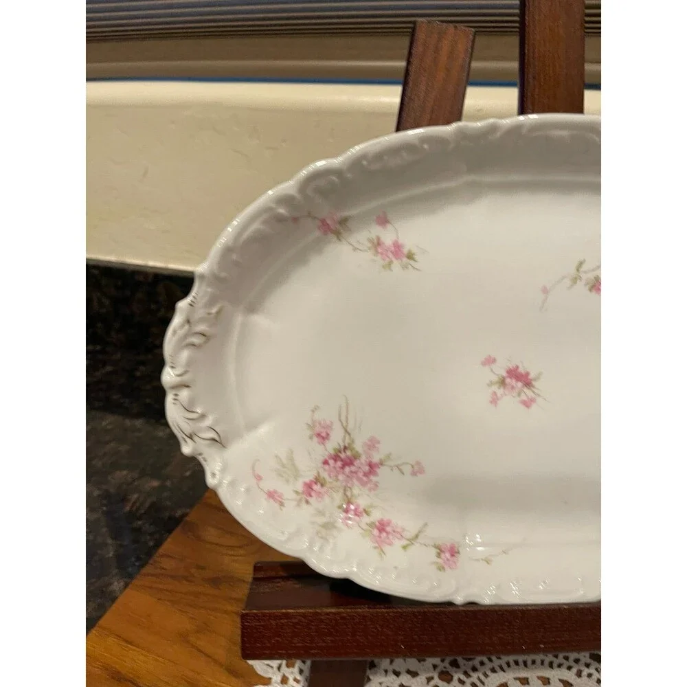 Theodore Haviland Limoges Schleiger serving platter
